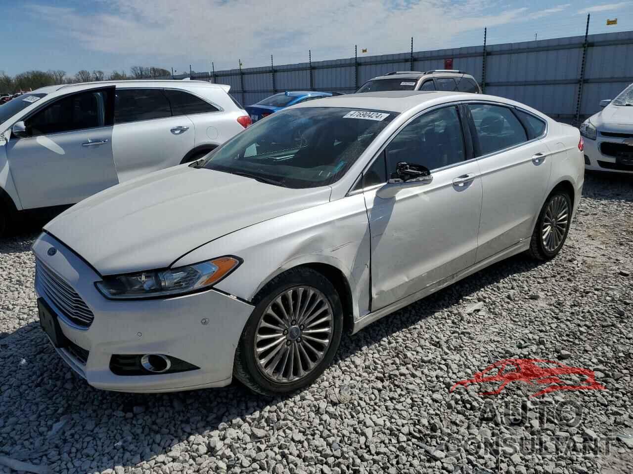 FORD FUSION 2013 - 3FA6P0K96DR100228