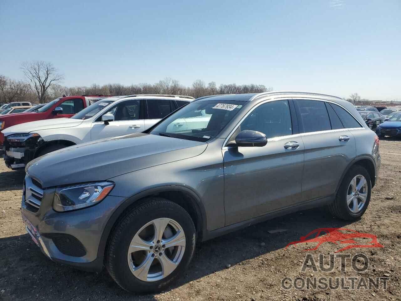 MERCEDES-BENZ GLC-CLASS 2017 - WDC0G4KB1HF226780