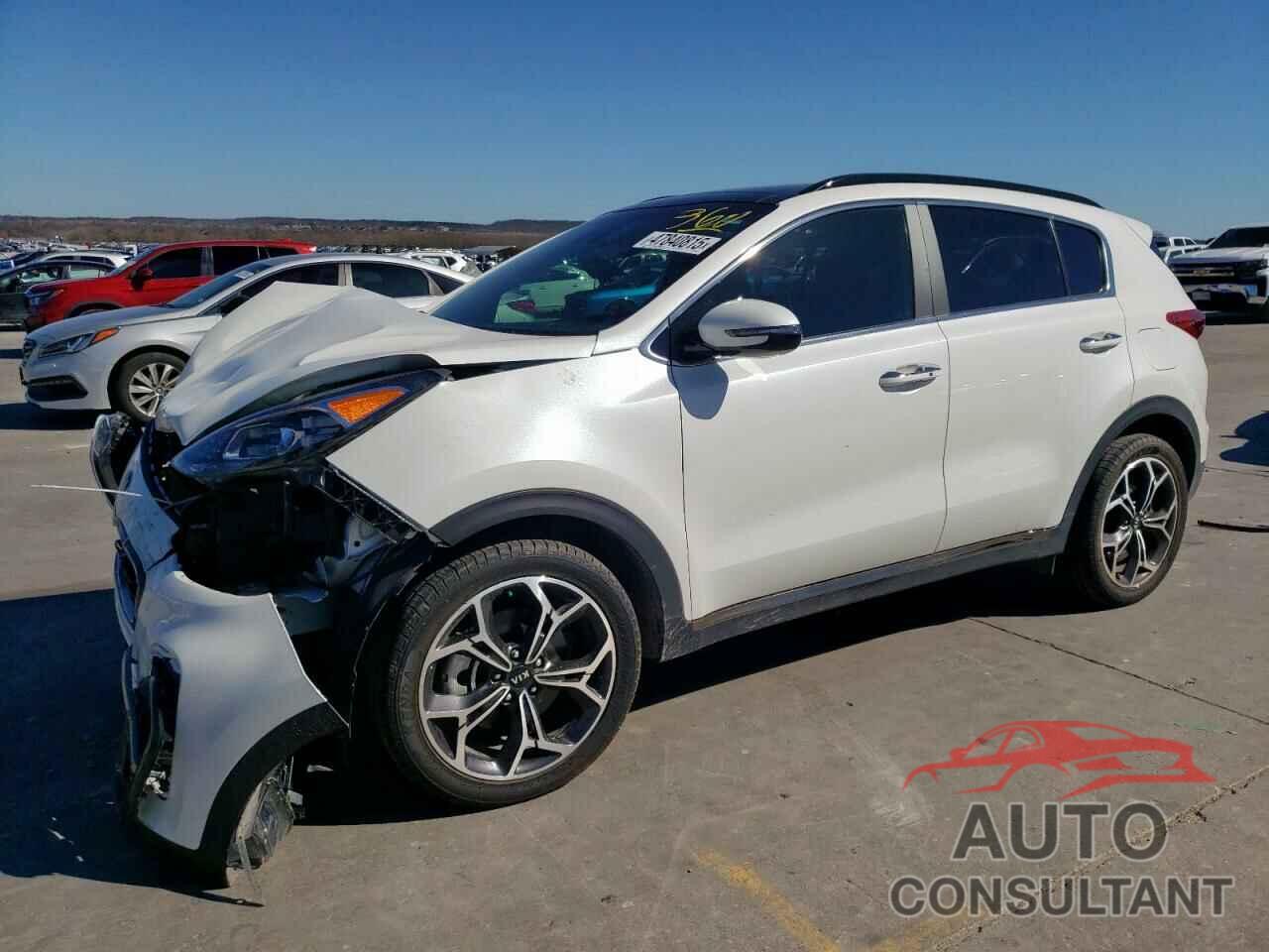 KIA SPORTAGE 2022 - KNDPR3A60N7020286