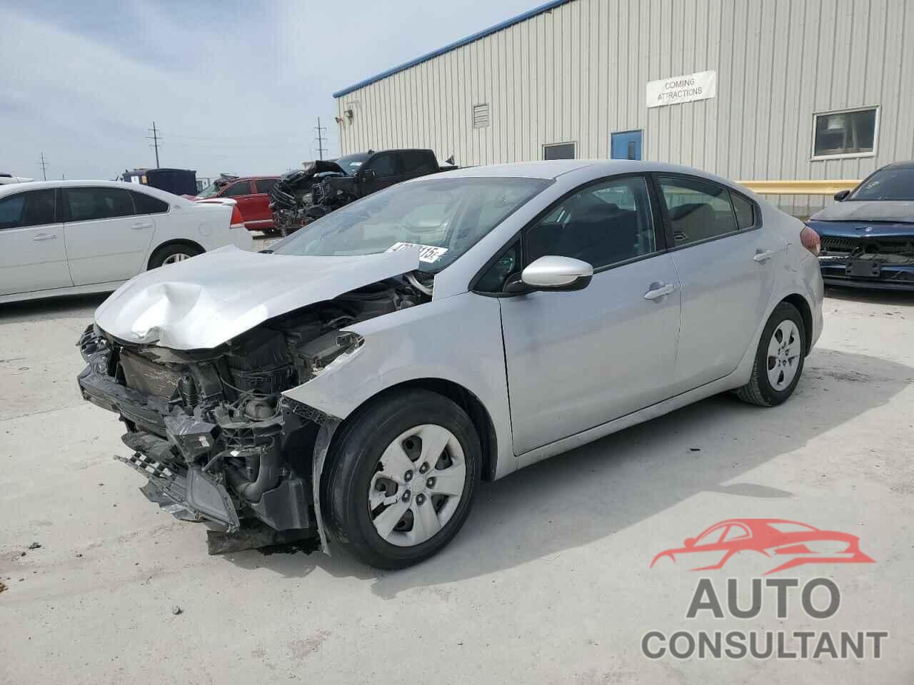 KIA FORTE 2017 - 3KPFK4A74HE108311