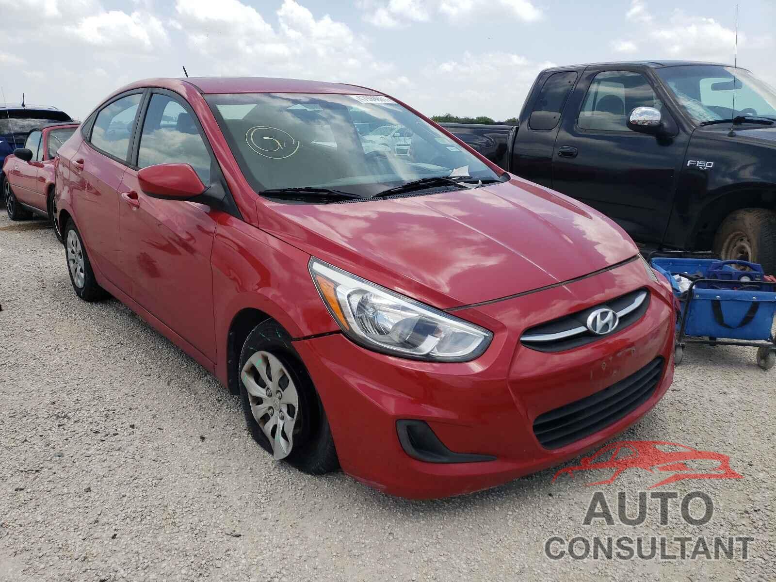 HYUNDAI ACCENT 2017 - KMHCT4AE7HU238059