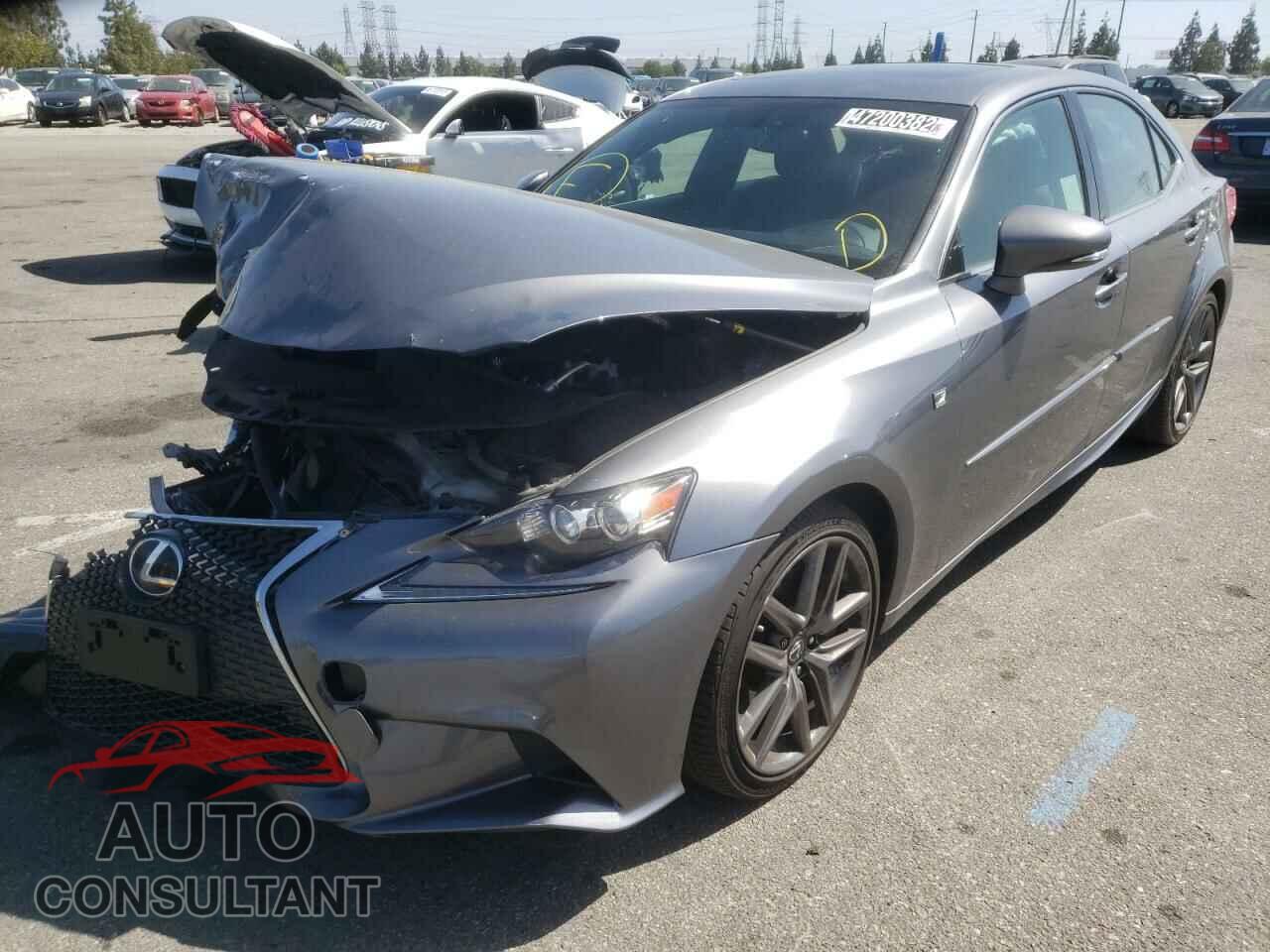 LEXUS IS 2016 - JTHBA1D20G5031221