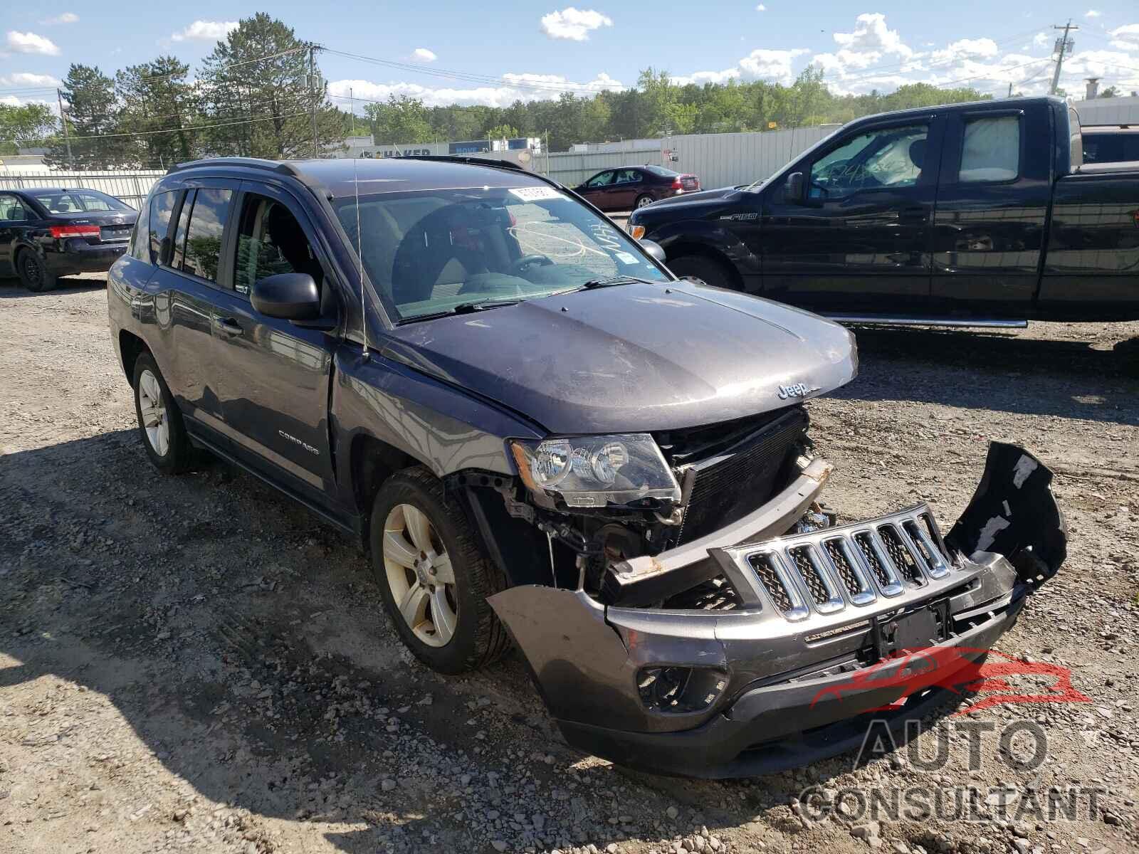 JEEP COMPASS 2017 - 1C4NJCBA3HD147427