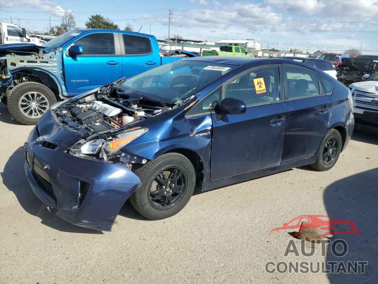 TOYOTA PRIUS 2015 - JTDKN3DU9F1985376
