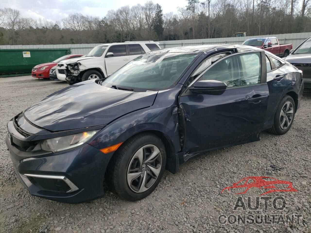 HONDA CIVIC 2019 - 19XFC2F63KE051561