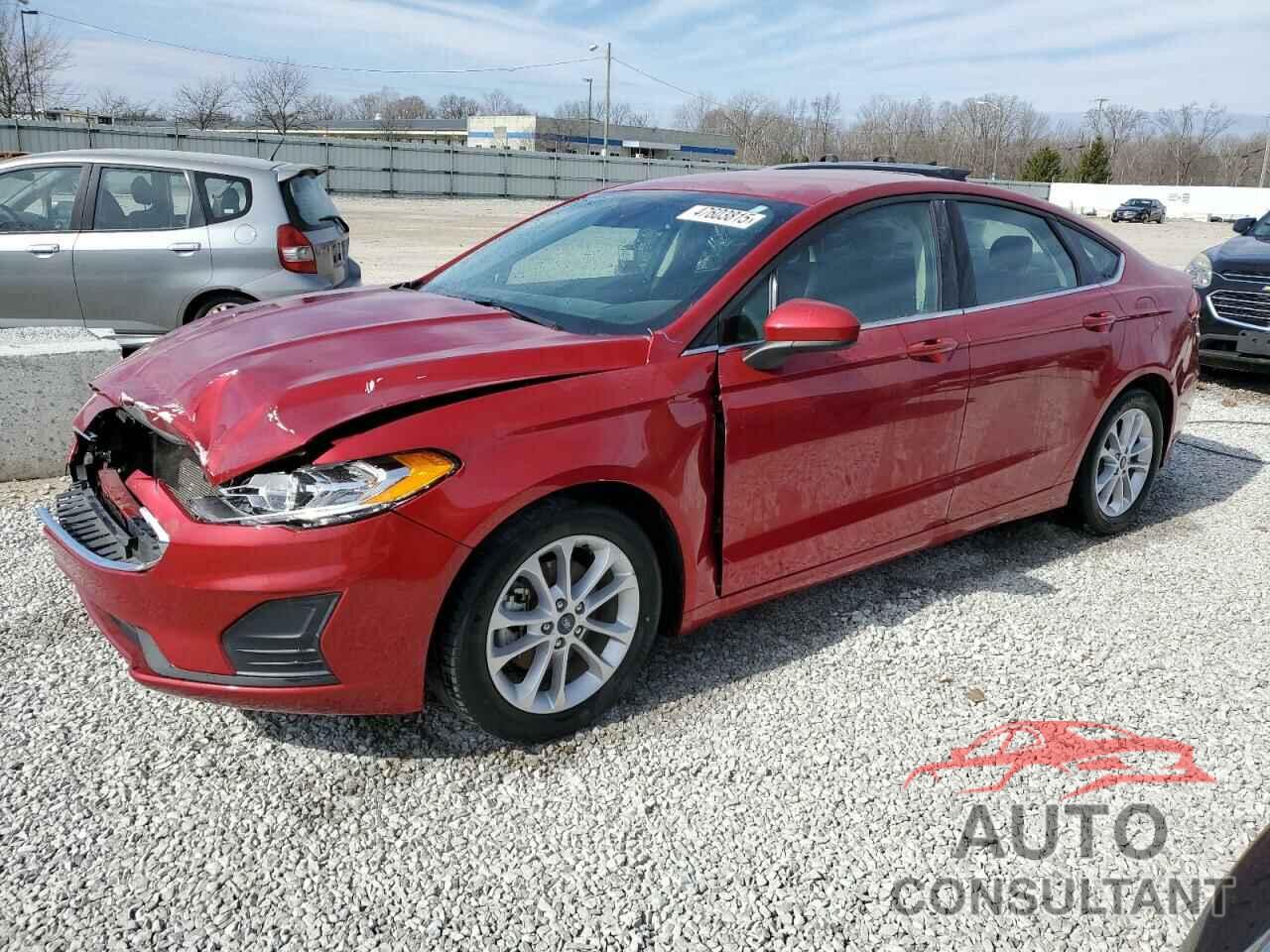 FORD FUSION 2020 - 3FA6P0HD5LR164013