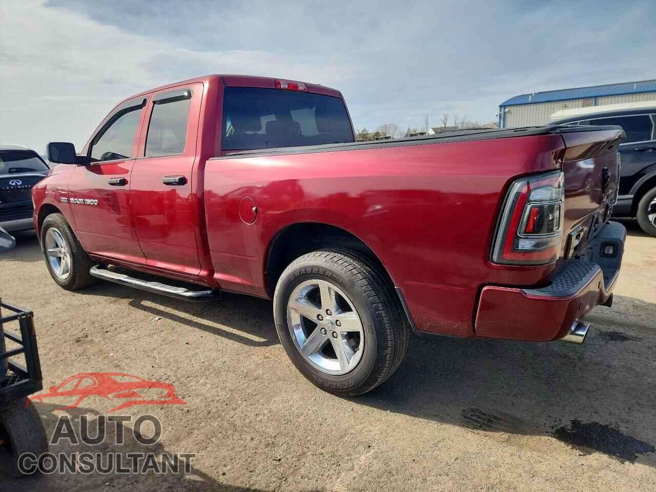 DODGE RAM 1500 2012 - 1C6RD7FT1CS269226
