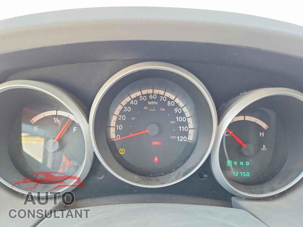 DODGE CARAVAN 2010 - 2D4RN4DE6AR377867