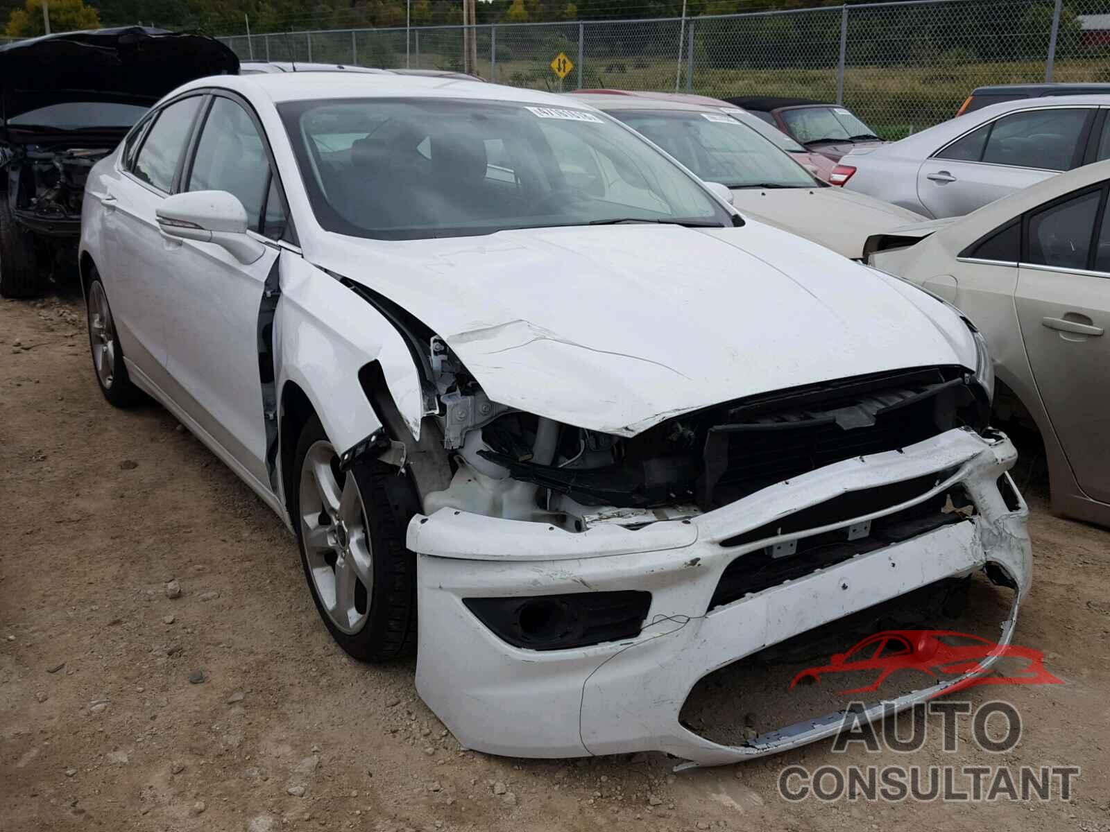 FORD FUSION 2016 - 3FA6P0HD0GR148694