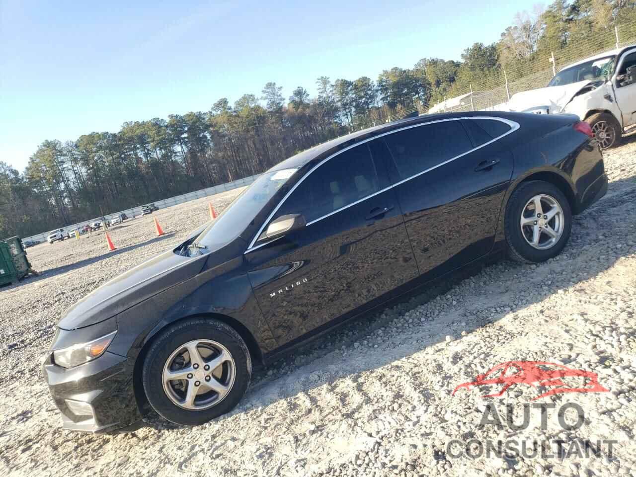 CHEVROLET MALIBU 2017 - 1G1ZB5ST8HF207470