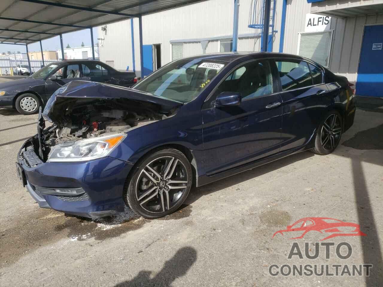 HONDA ACCORD 2016 - 1HGCR2F60GA216947