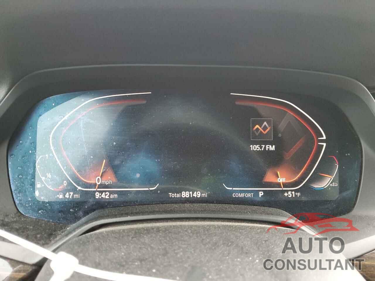 BMW X5 2021 - 5UXCR4C06M9D85993
