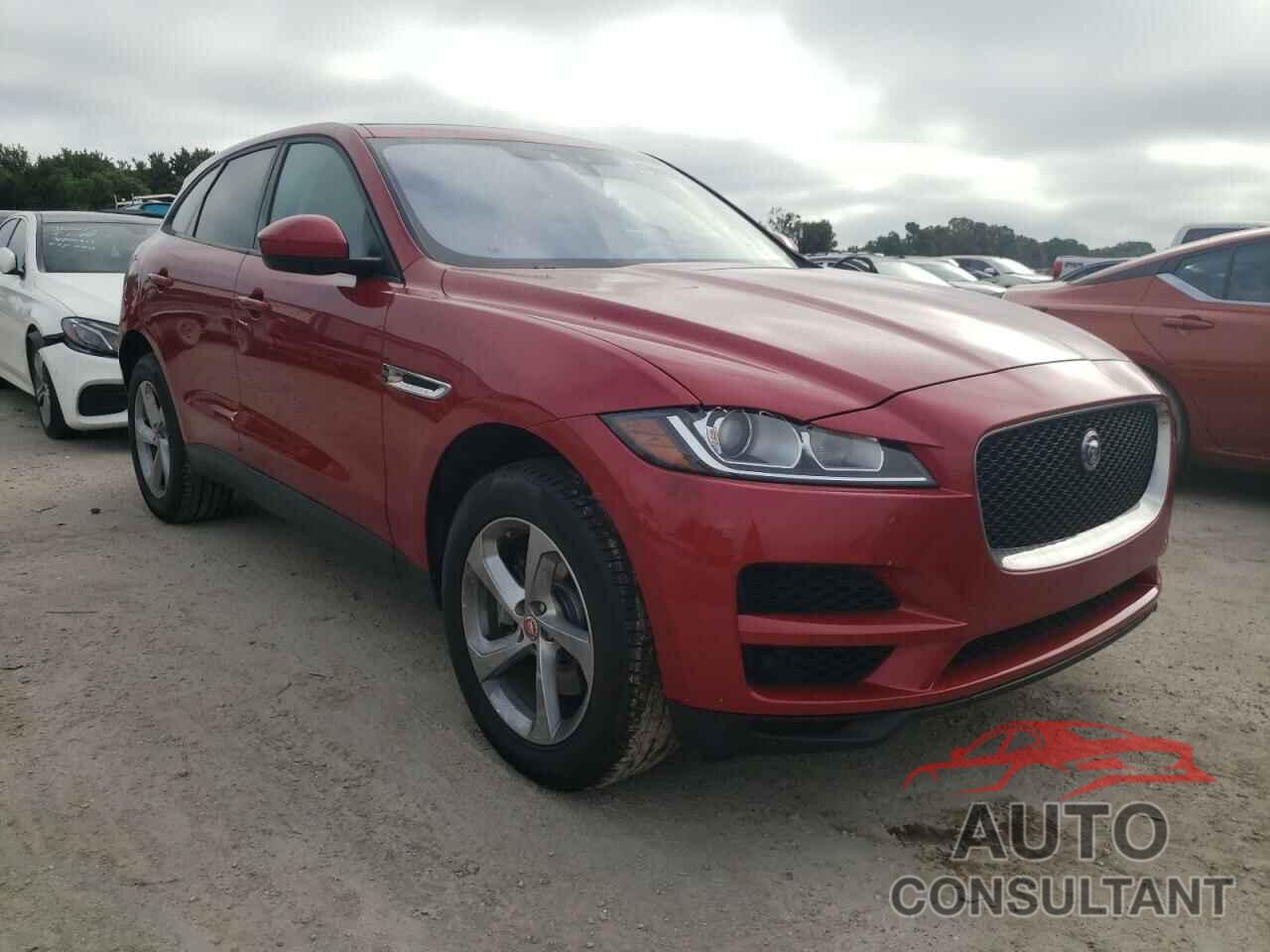 JAGUAR F-PACE 2018 - SADCJ2GX0JA236544