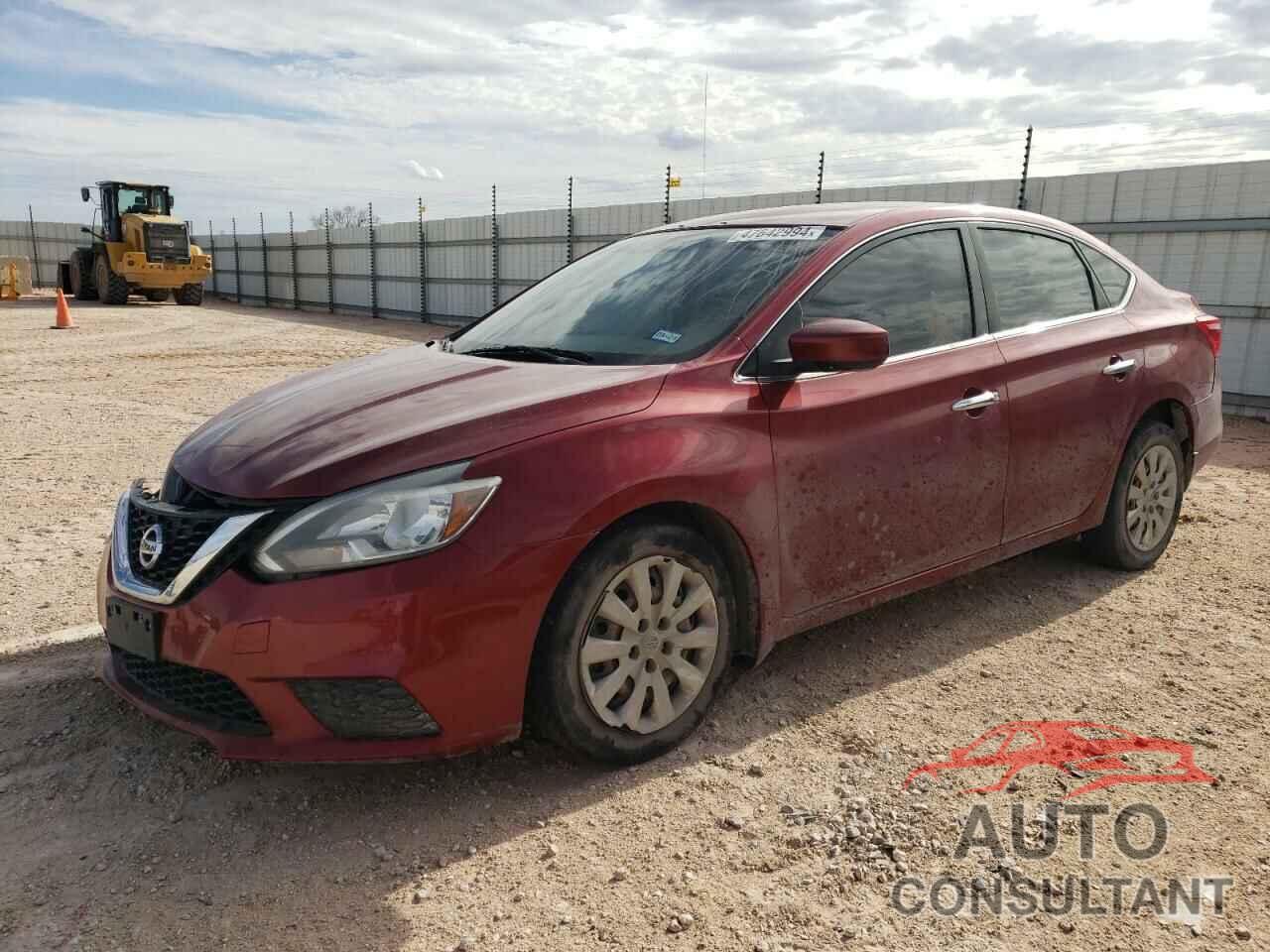 NISSAN SENTRA 2017 - 3N1AB7AP3HL686412