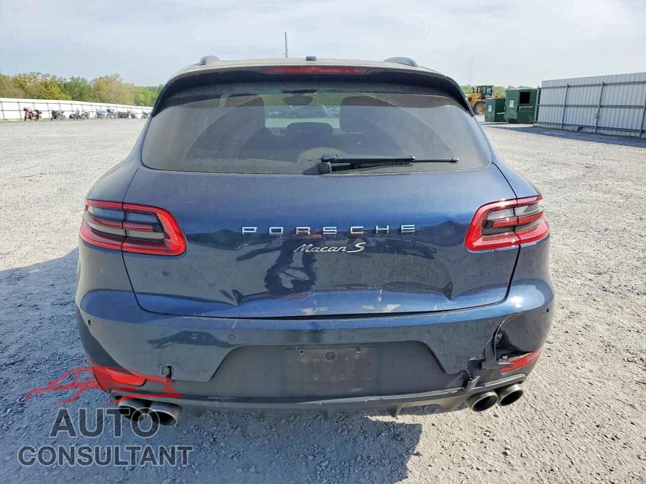 PORSCHE MACAN 2016 - WP1AB2A53GLB43794