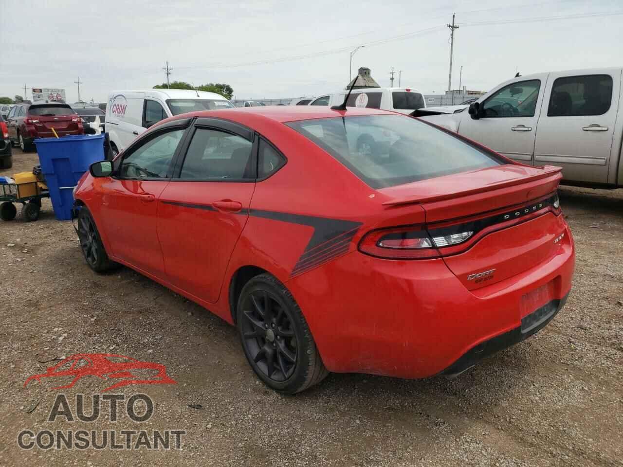 DODGE DART 2016 - 1C3CDFBB1GD624058