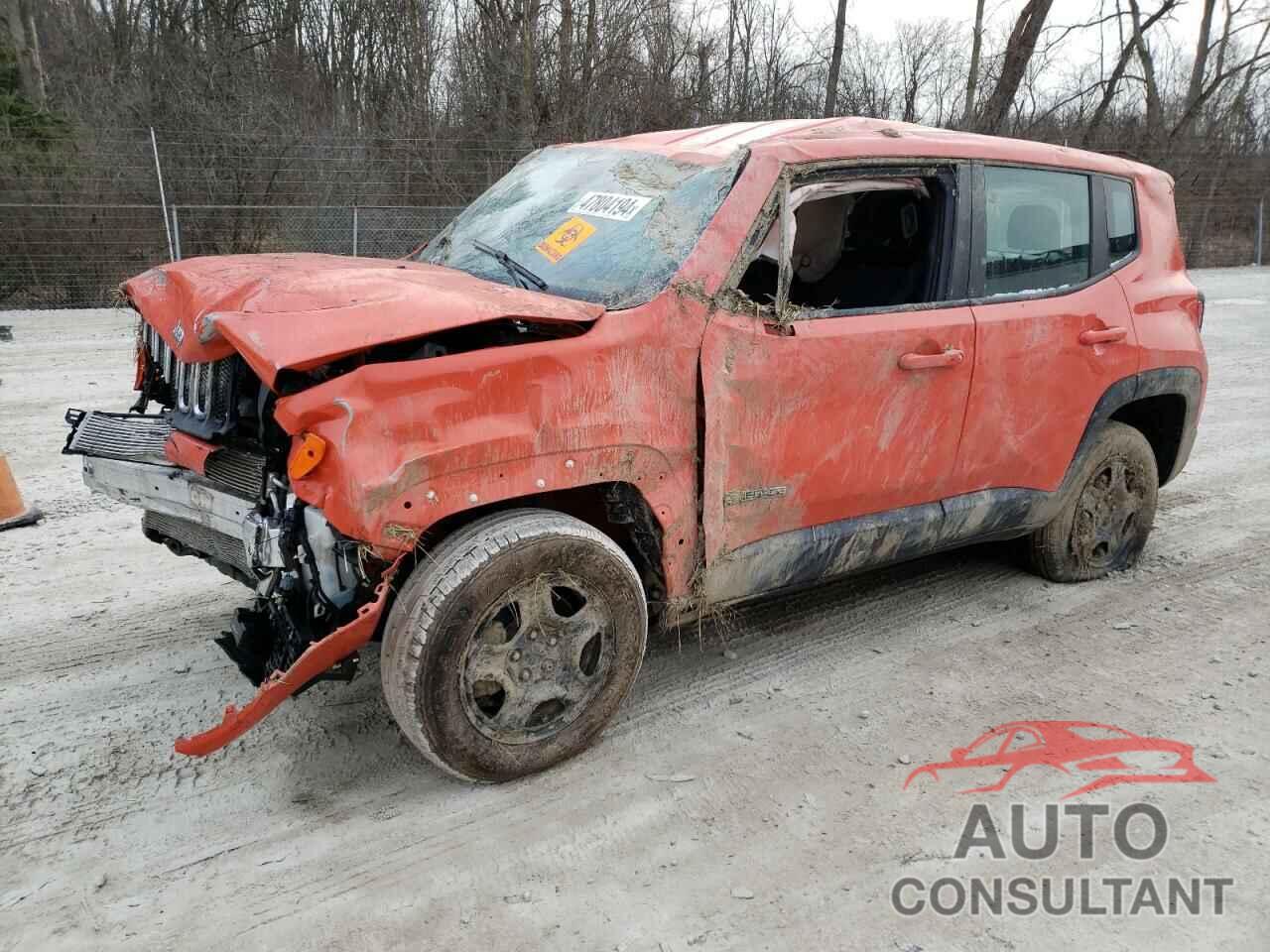 JEEP RENEGADE 2018 - ZACCJBAB0JPH65047