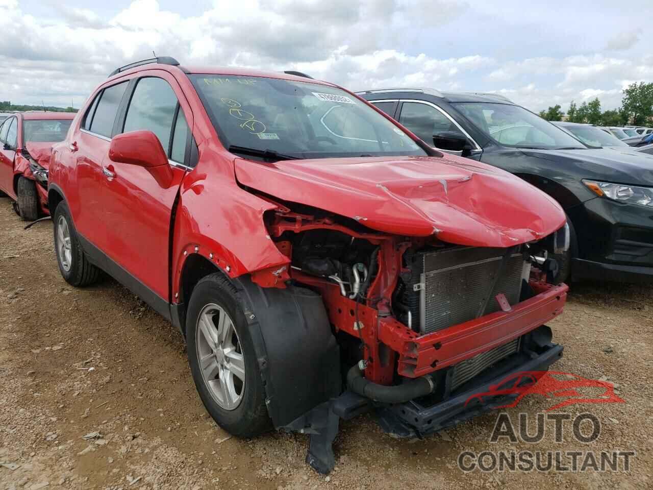 CHEVROLET TRAX 2017 - 3GNCJLSB0HL240830