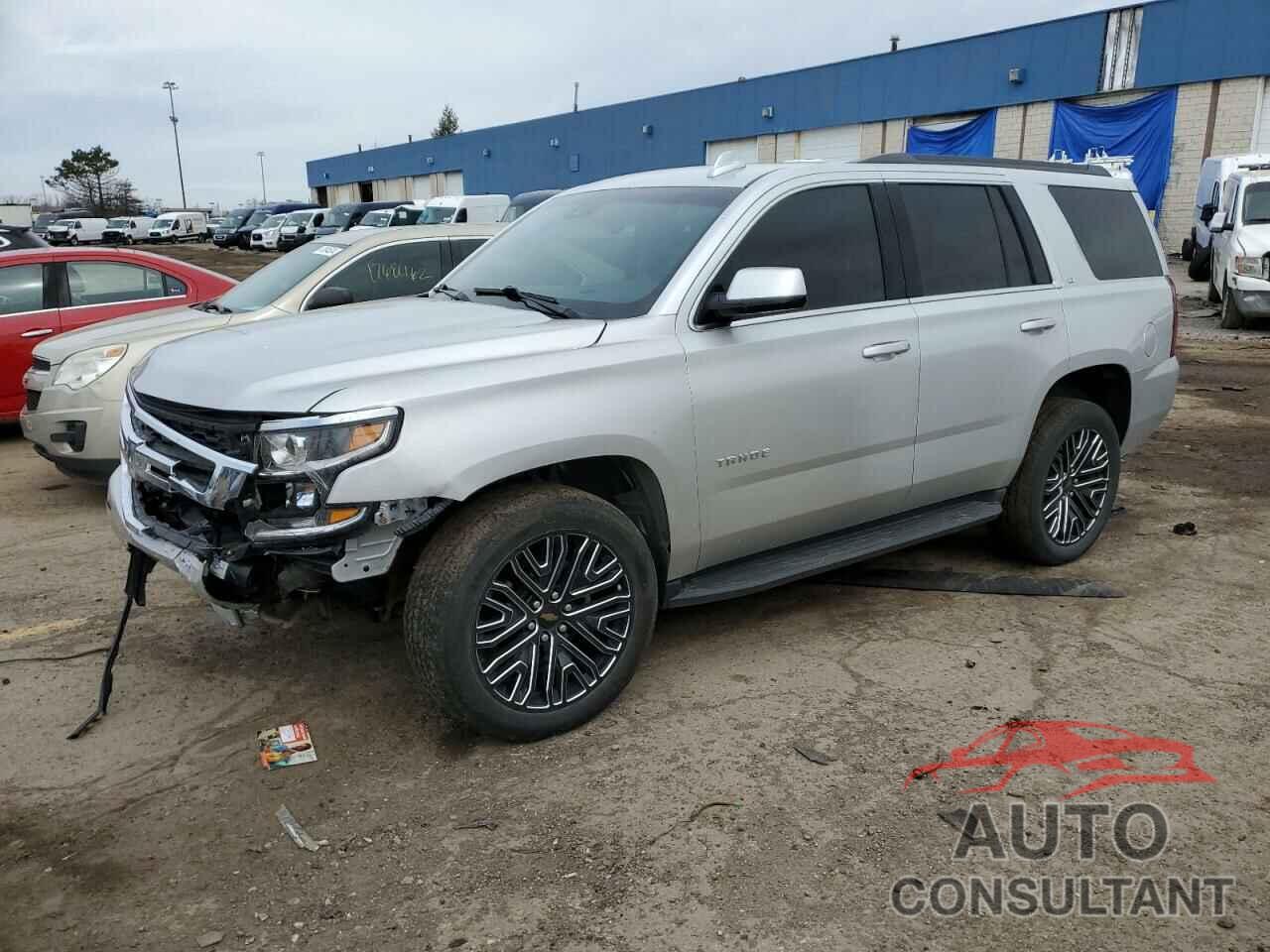 CHEVROLET TAHOE 2019 - 1GNSKBKC5KR206295