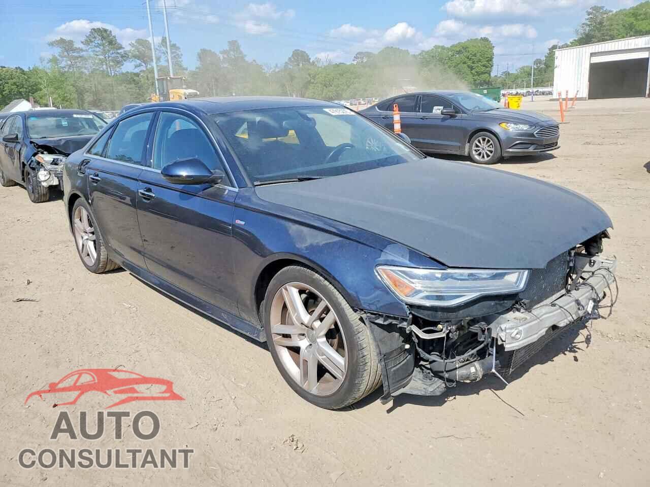 AUDI A6 2017 - WAUC8AFC0HN063981