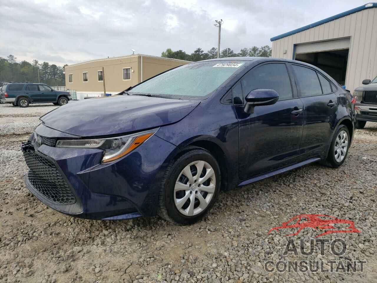 TOYOTA COROLLA 2020 - 5YFEPRAE5LP089722