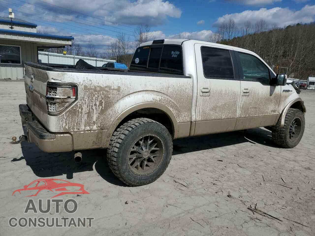 FORD F-150 2011 - 1FTFW1ET6BFC43572