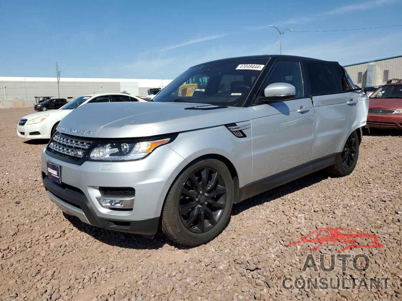 LAND ROVER RANGEROVER 2016 - SALWR2PF1GA118027