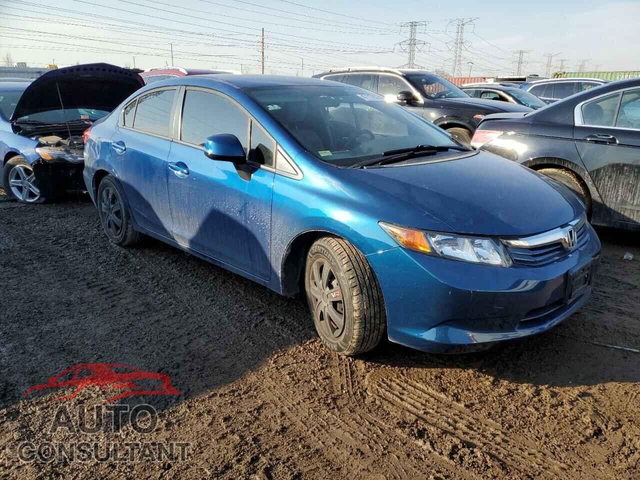 HONDA CIVIC 2012 - 2HGFB2F56CH506355