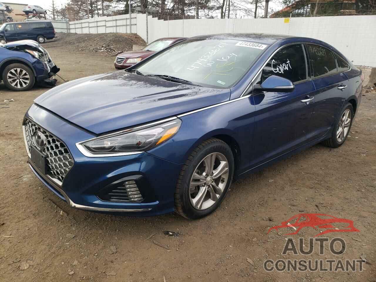 HYUNDAI SONATA 2018 - 5NPE34AF9JH715869