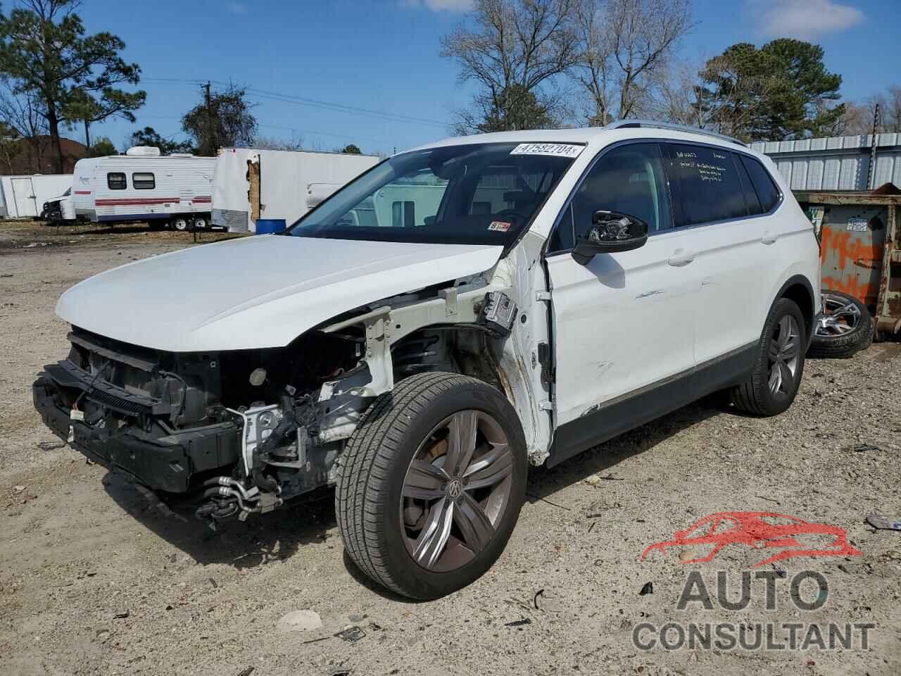 VOLKSWAGEN TIGUAN 2018 - 3VV4B7AX8JM202035