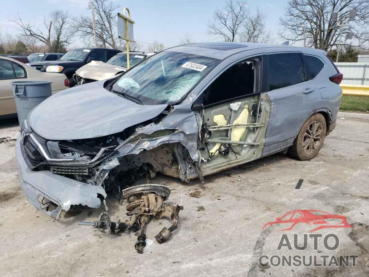 HONDA CRV 2021 - 2HKRW2H83MH649750