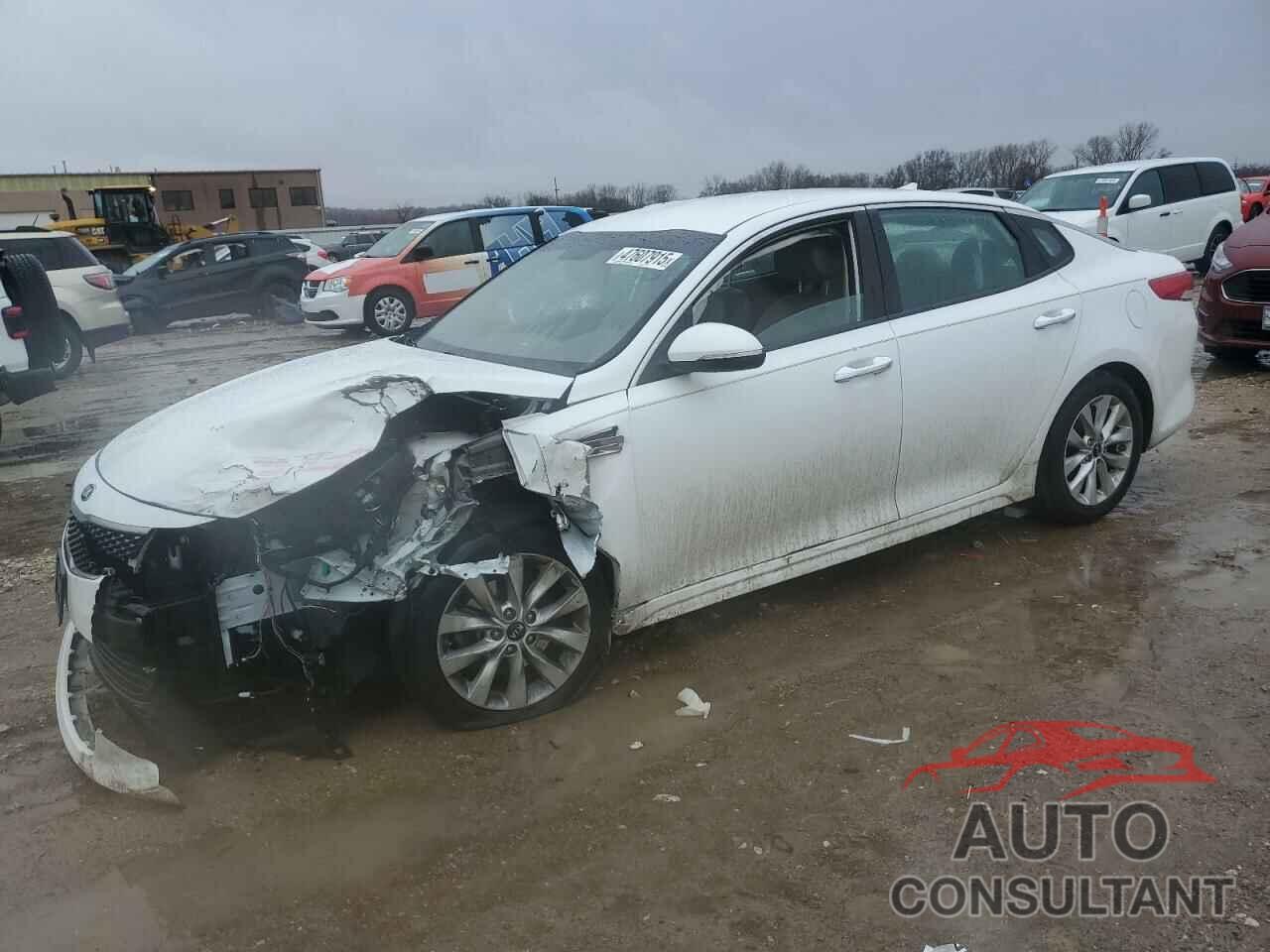 KIA OPTIMA 2017 - 5XXGU4L3XHG143614
