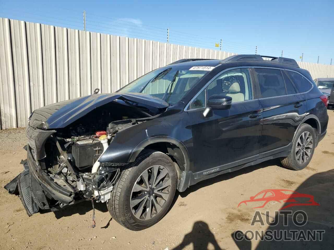SUBARU OUTBACK 2017 - 4S4BSANC0H3437367
