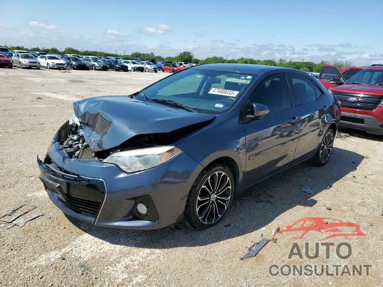 TOYOTA COROLLA 2016 - 5YFBURHE5GP374573
