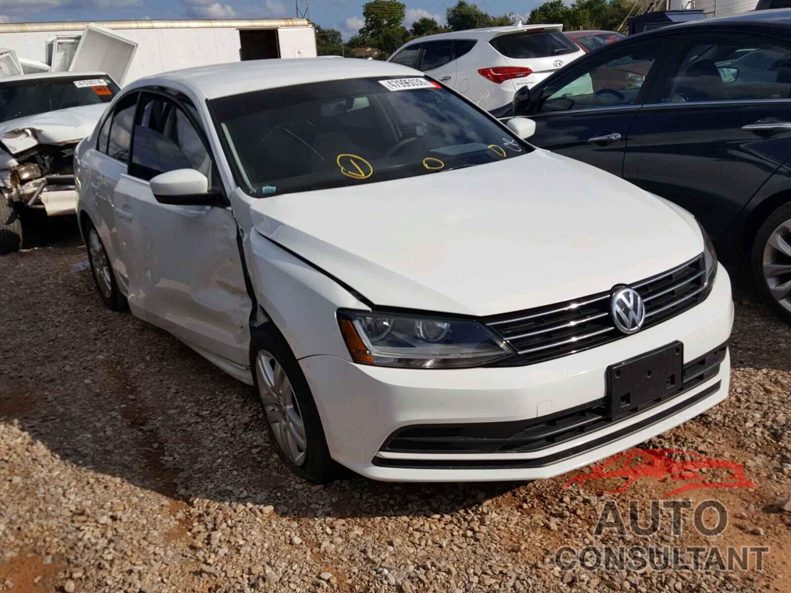 VOLKSWAGEN JETTA 2017 - 3VW2B7AJXHM209156
