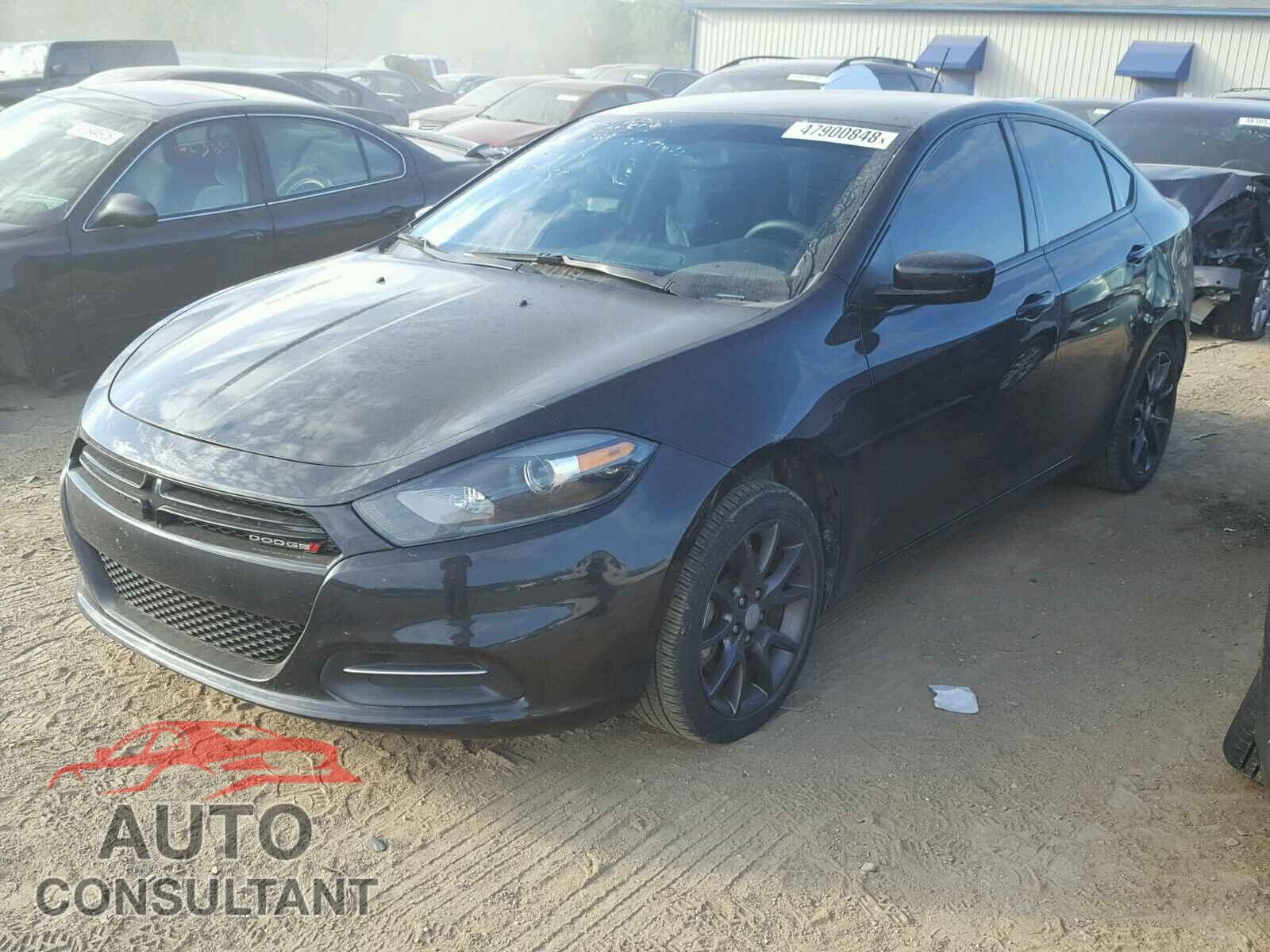 DODGE DART 2015 - 1C3CDFAA4FD434519