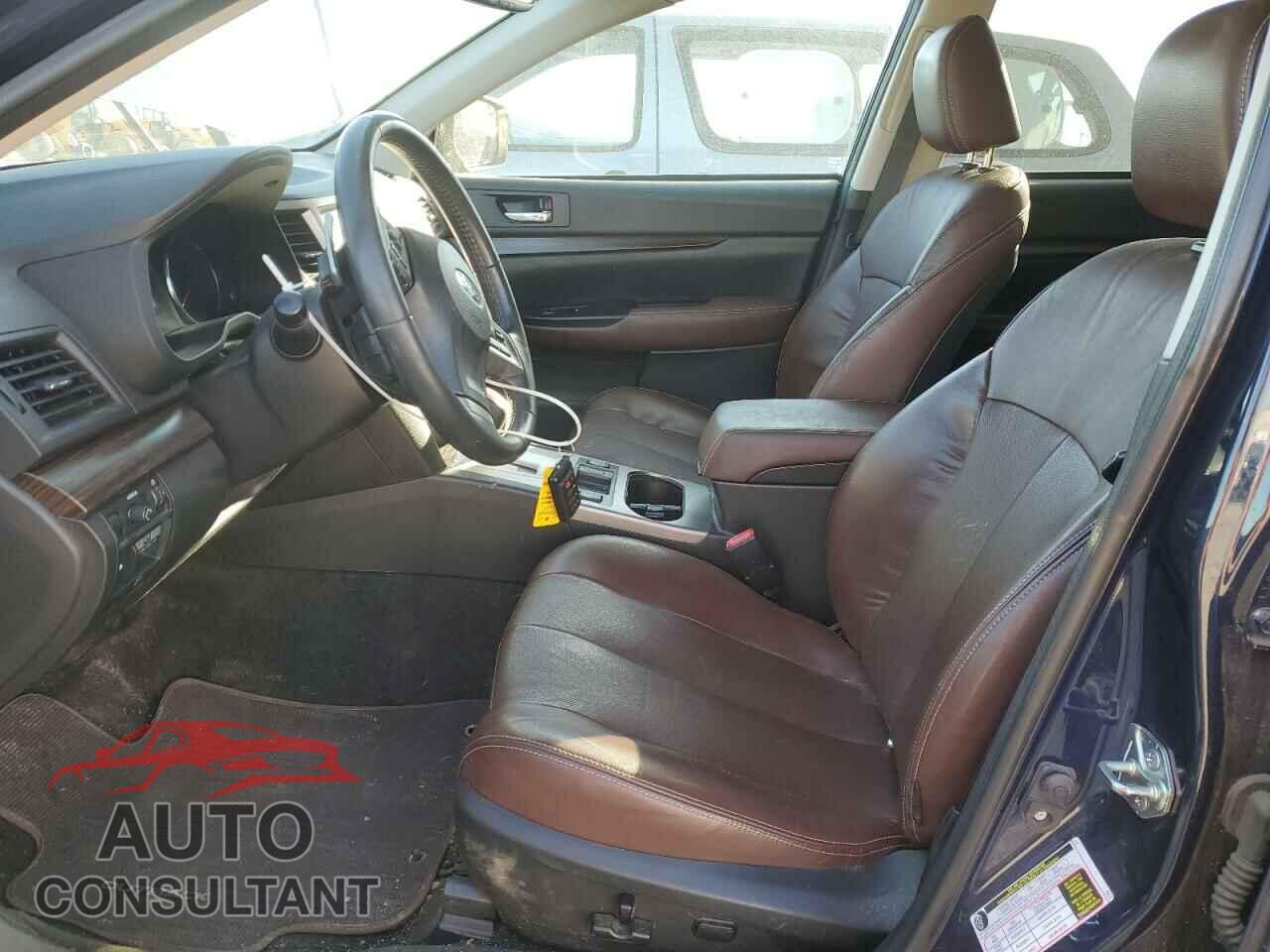 SUBARU OUTBACK 2014 - 4S4BRBPC4E3271266