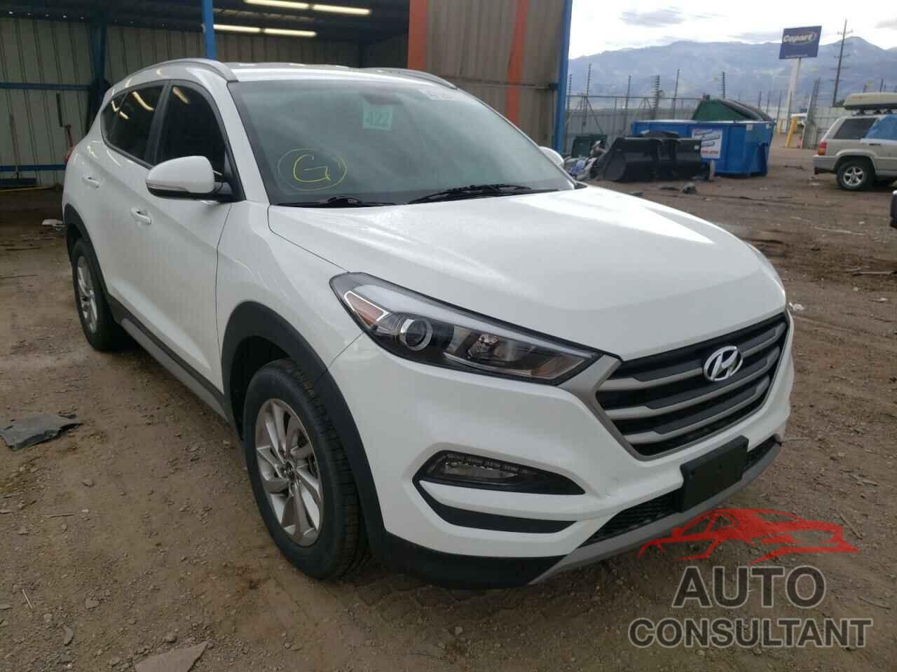 HYUNDAI TUCSON 2017 - KM8J3CA26HU504744