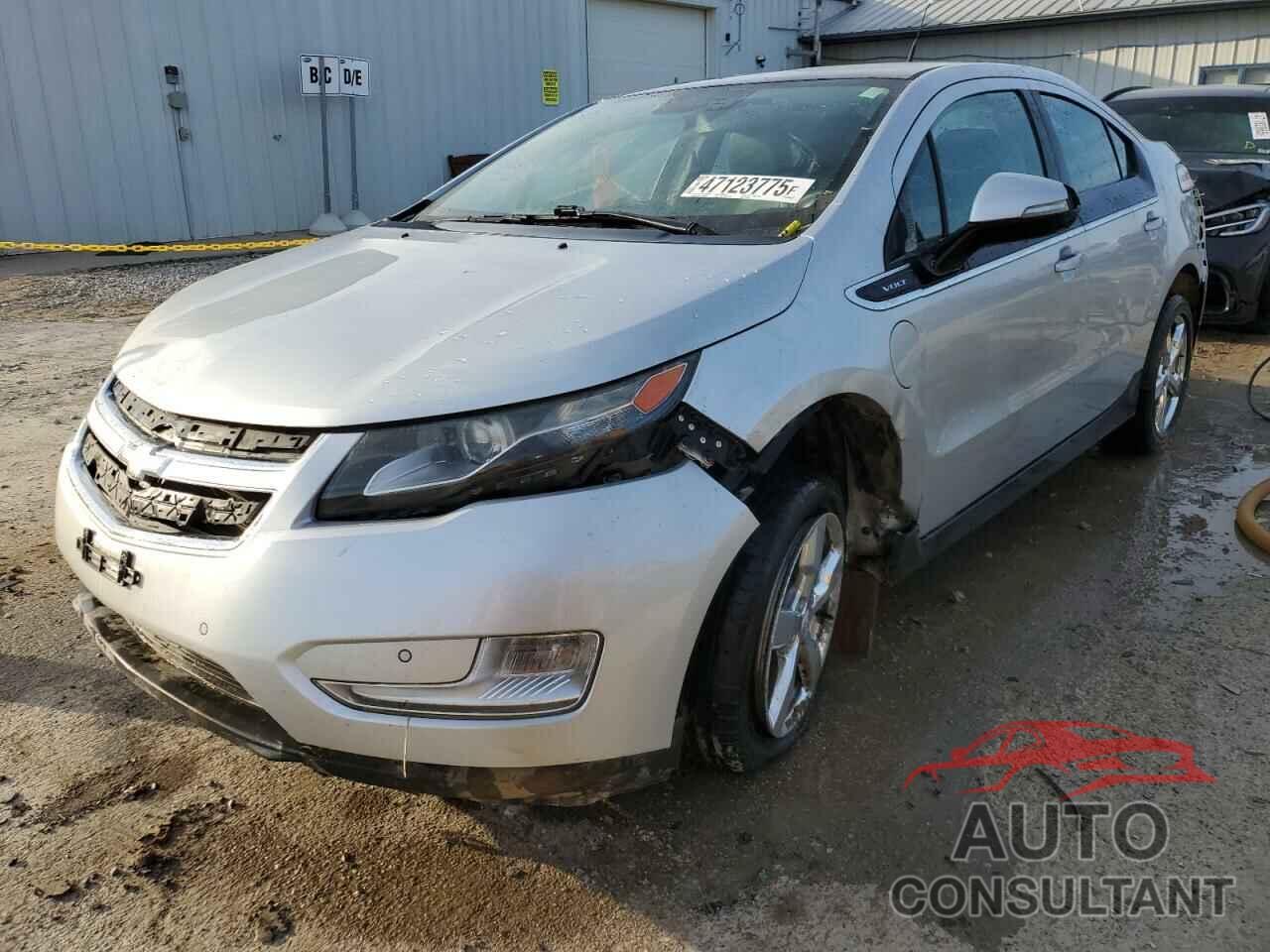 CHEVROLET VOLT 2012 - 1G1RD6E41CU113374