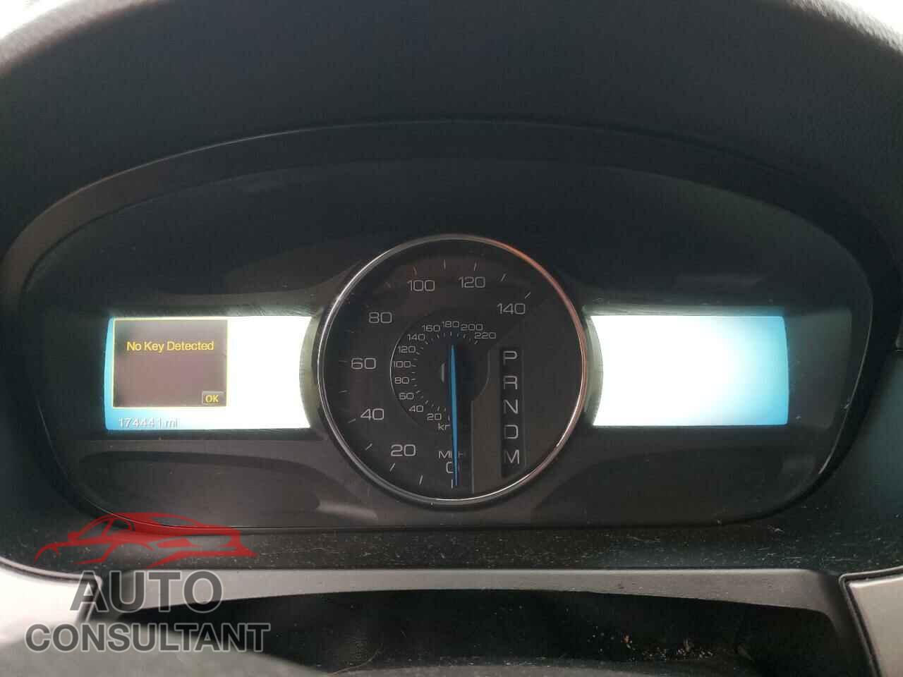 FORD EDGE 2011 - 2FMDK4AK3BBB04725
