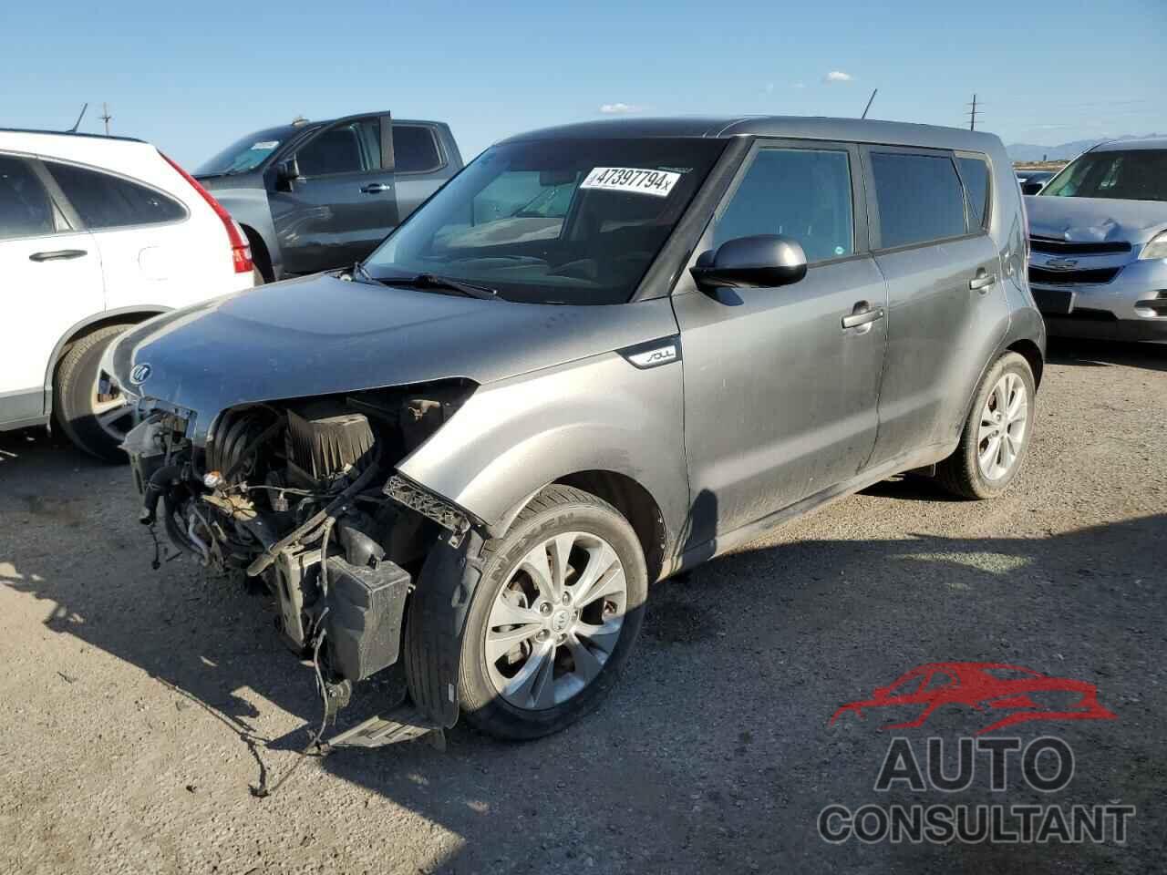 KIA SOUL 2016 - KNDJP3A57G7242961