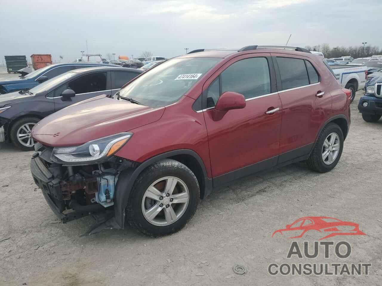 CHEVROLET TRAX 2019 - 3GNCJLSB3KL281086