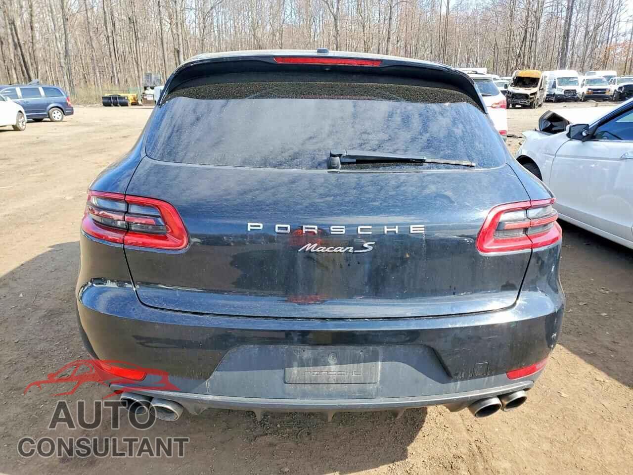 PORSCHE MACAN 2015 - WP1AB2A53FLB43017