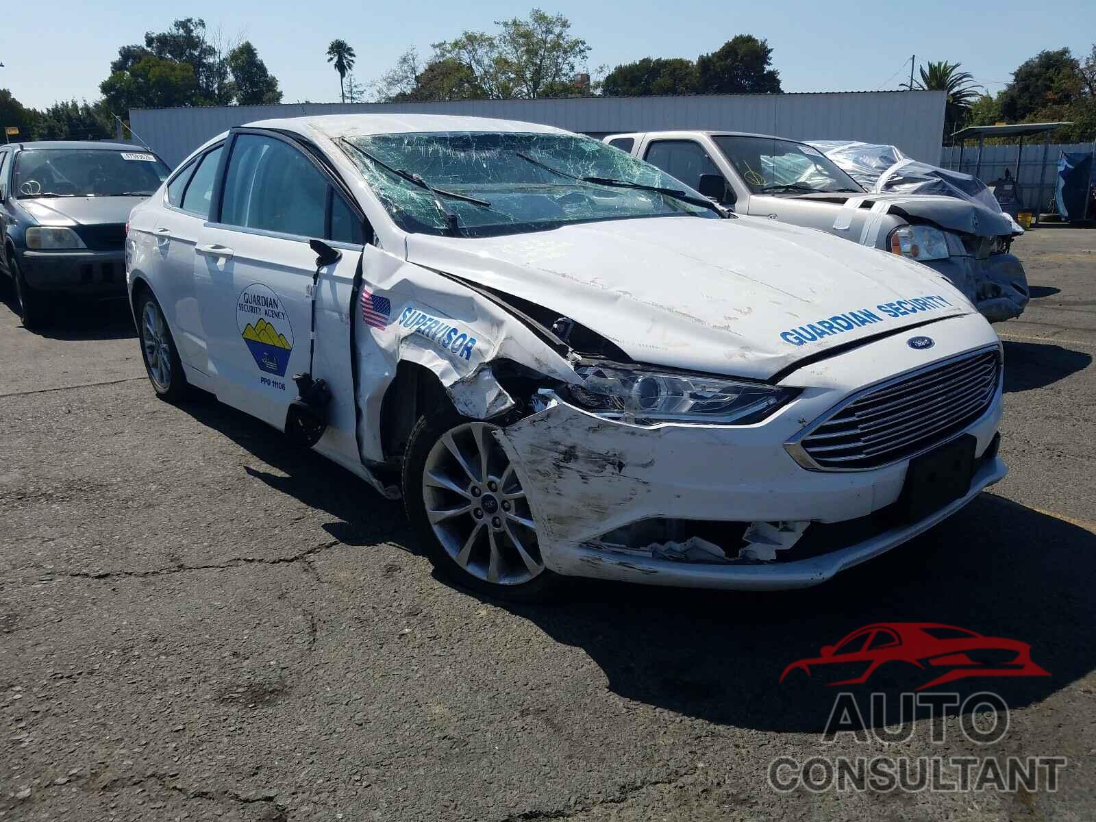 FORD FUSION 2017 - 3FA6P0HD9HR277048