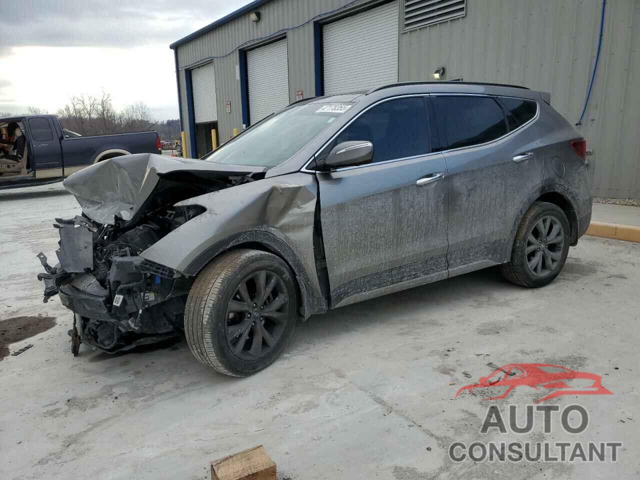 HYUNDAI SANTA FE 2018 - 5XYZWDLA2JG515370