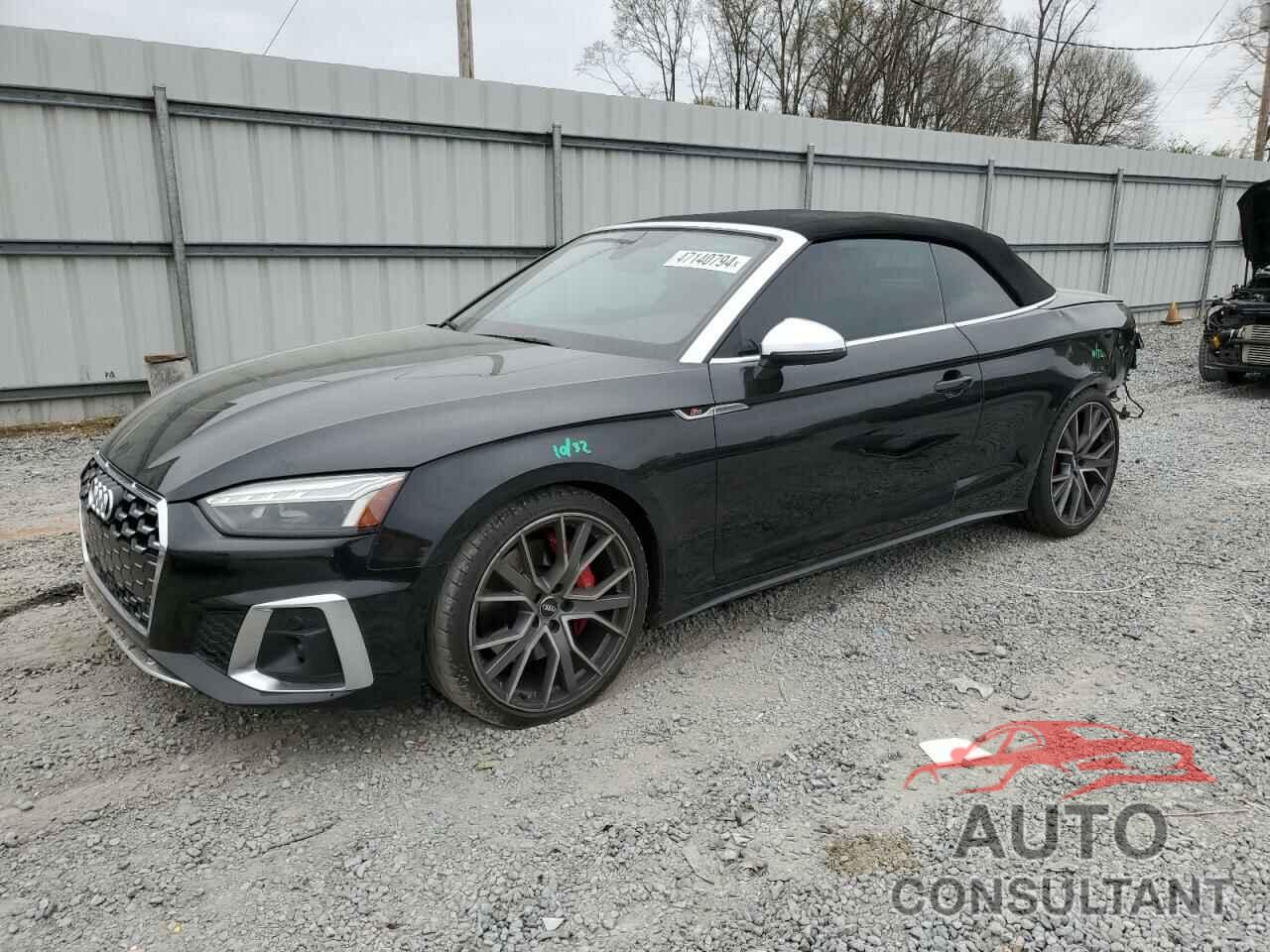 AUDI S5/RS5 2021 - WAUW4GF55MN001547