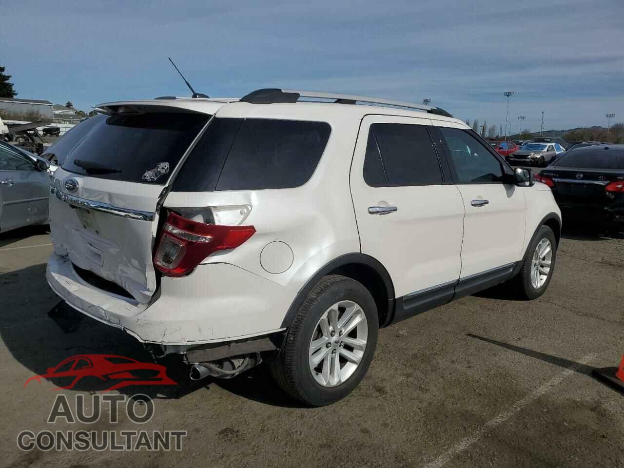FORD EXPLORER 2014 - 1FM5K7D83EGB43463
