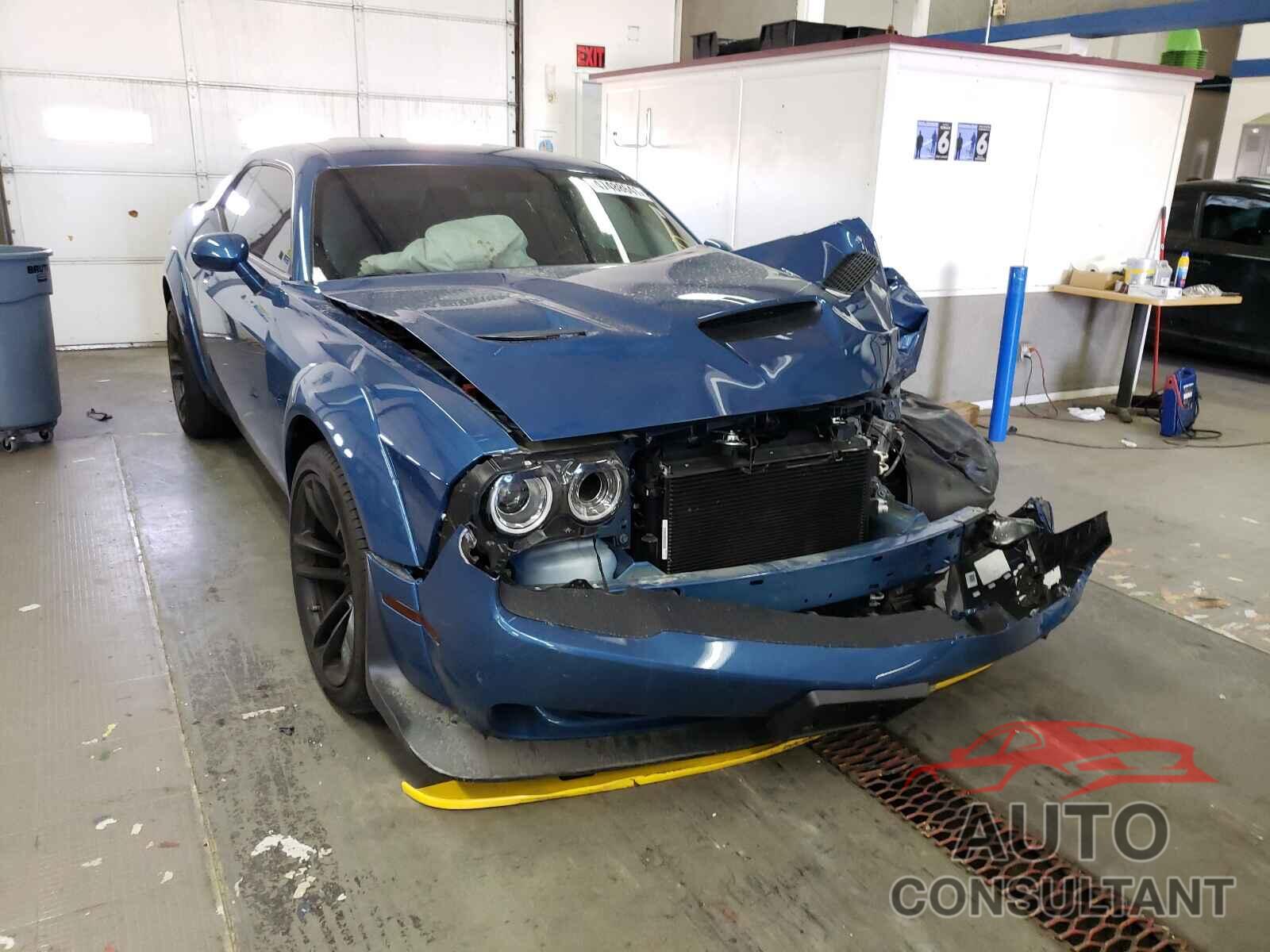 DODGE CHALLENGER 2020 - 2C3CDZFJ8LH181097