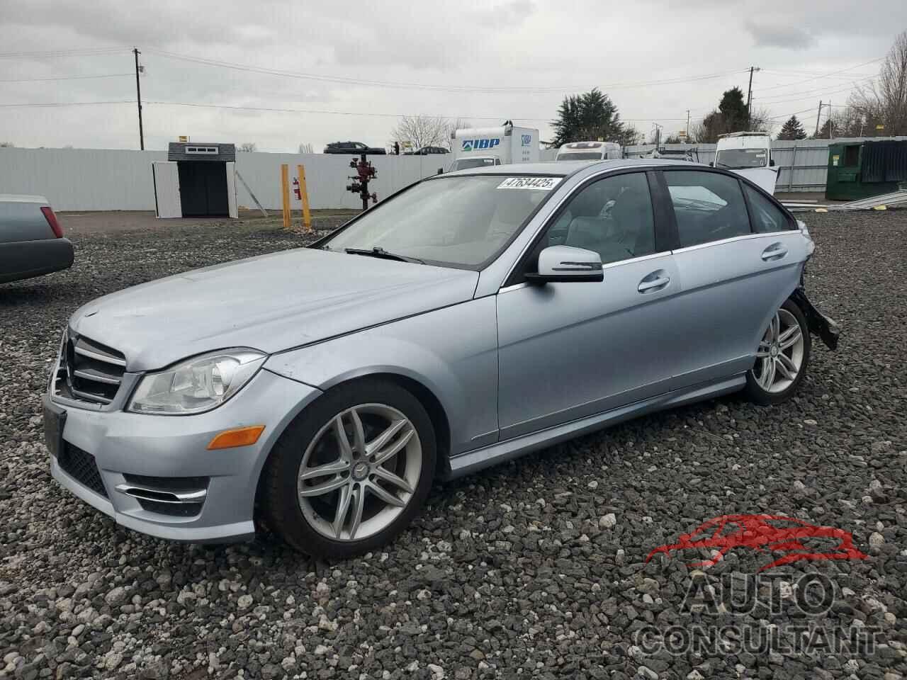 MERCEDES-BENZ C-CLASS 2014 - WDDGF4HBXEA901622
