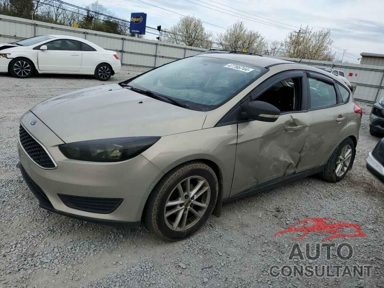 FORD FOCUS 2016 - 1FADP3K25GL343608